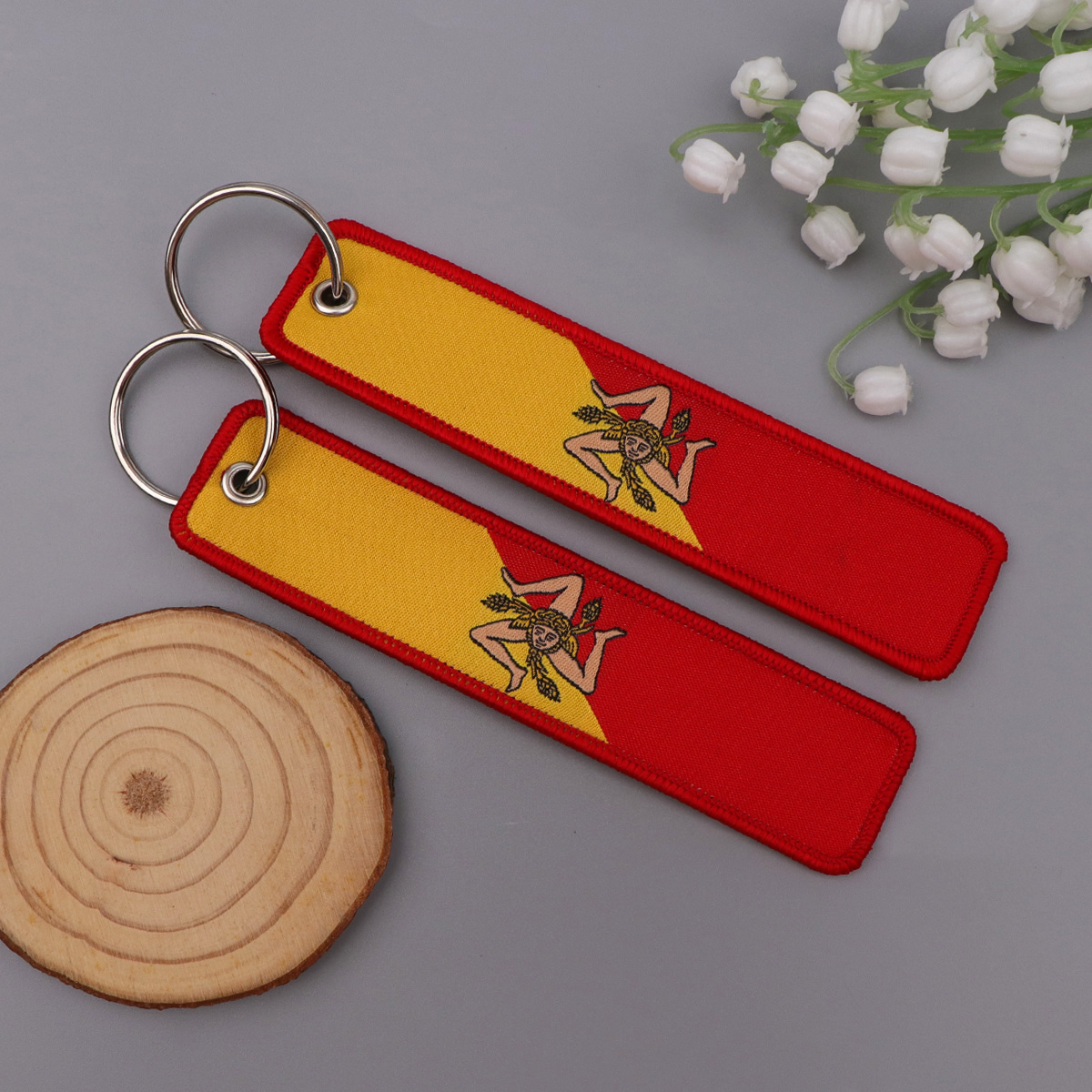 พวงกุญแจปักลายการบิน 1 ชิ้น สำ - Car Accessories Quotation บทวิจารณ์และราคา