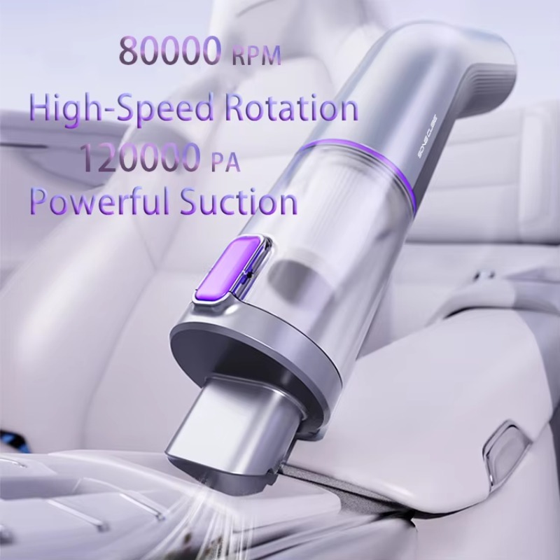 เครื่องดูดฝุ่นไร้สายแบบพกพา Ai - Car Vacuum Cleaner บทวิจารณ์และราคา